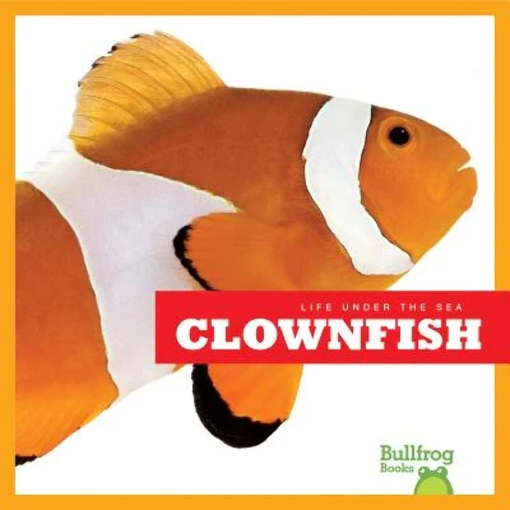 Clownfish Book for Kids - Bullfrog Books: Life Under the Sea | Marine Biology Learning & Ocean Animal Education | Perfect for Classroom & Homeschooling