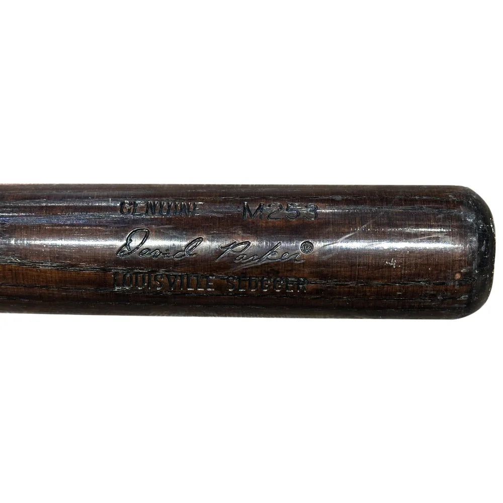 Dave Parker Game Used 1980s Louisville Slugger Baseball Bat - PSA/DNA Authenticated - Cincinnati Reds Memorabilia - Perfect for Sports Collectors and Baseball Fans Display