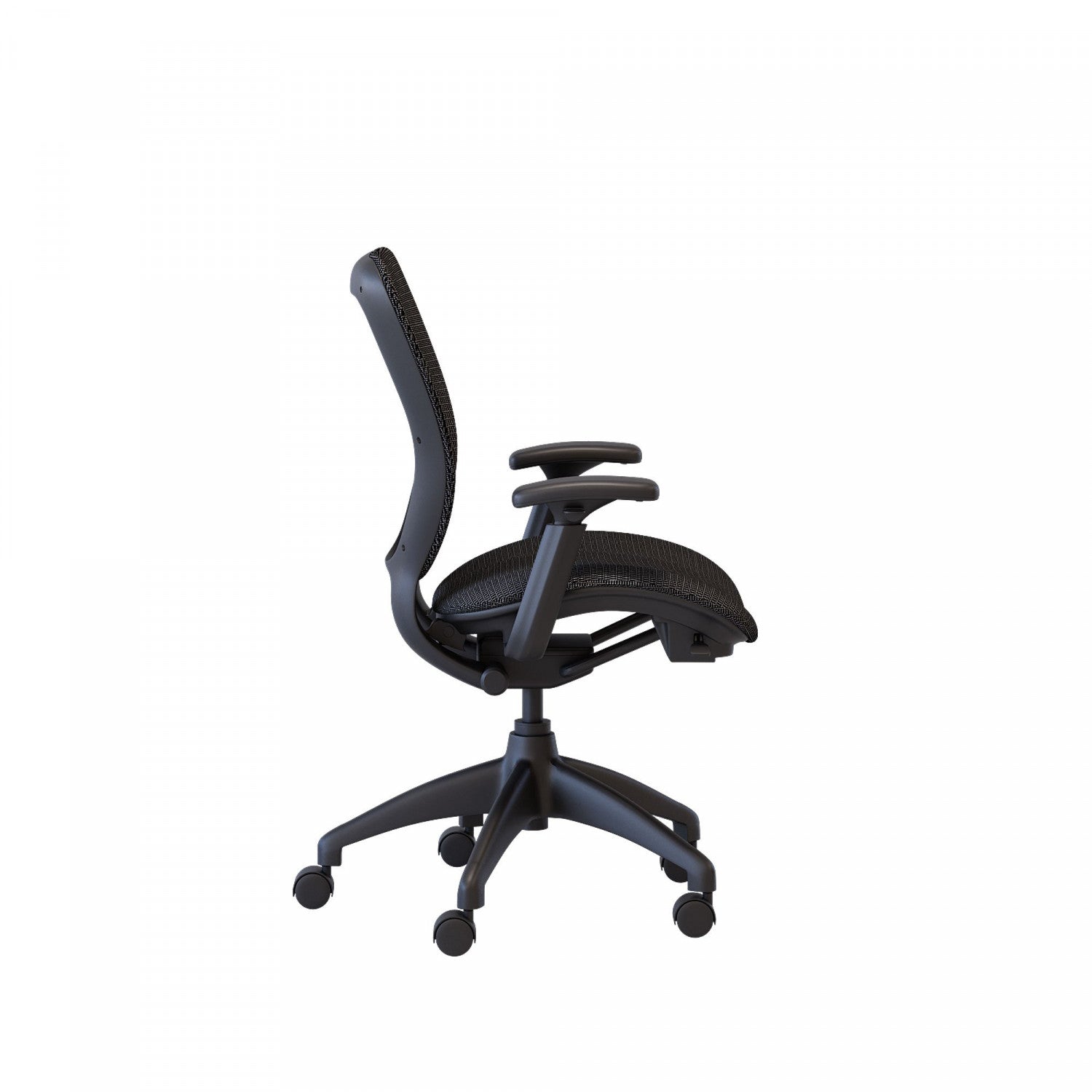 Ergonomic Liam Office Chair - Black Mesh Back & Adjustable Height - Perfect for Home Office, Gaming & Workspace Comfort