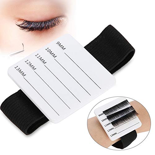 TMISHION Eyelash Extension Stand Holder with Adjustable Belt - Professional Lash Styling Tool for Salon & Home Use - Perfect for Eyelash Technicians & DIY Beauty Lovers