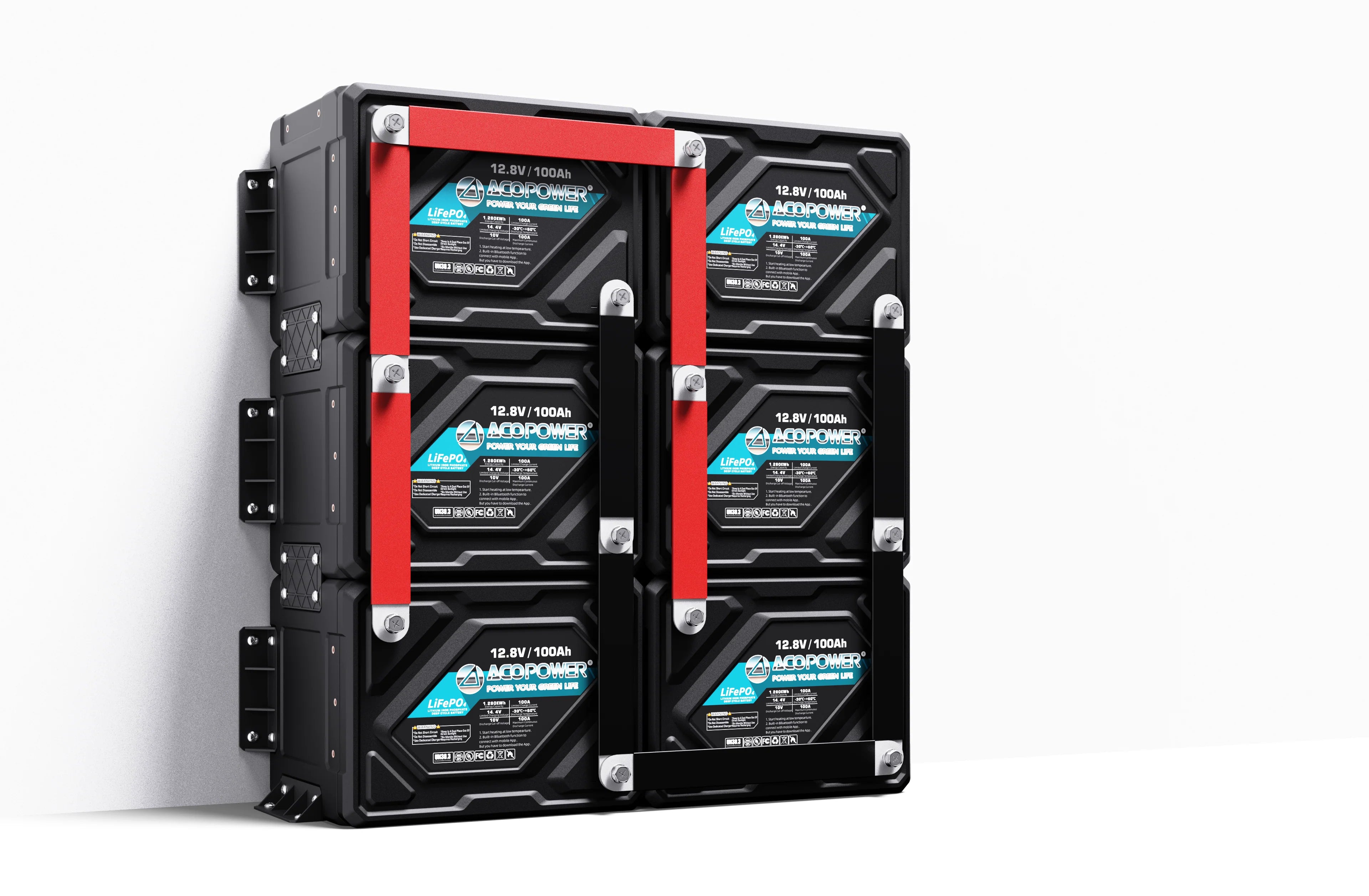ACOPOWER Li Cube 12V 100Ah Lithium RV Battery - Lightweight, Long-Lasting Power for RVs, Boats & Off-Grid Solar Systems | Perfect for Camping, Road Trips & Marine Adventures