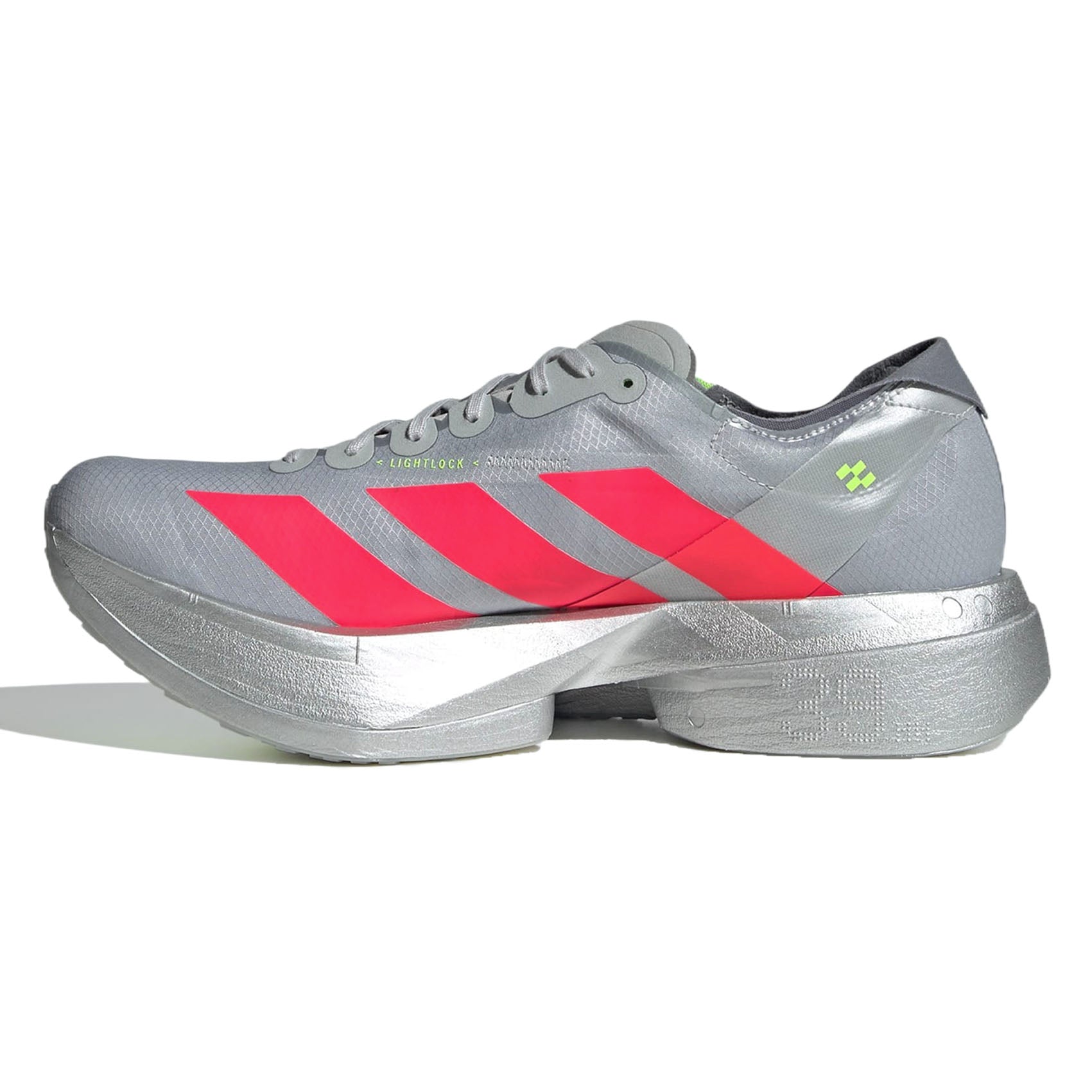 Men's adidas Adizero Adios Pro 4 Running Shoes - Lightweight Carbon Fiber Racing Sneakers for Marathon & Road Running