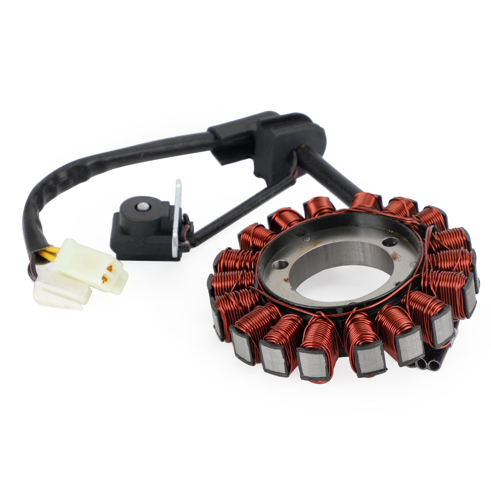 Suzuki GSX GSF 650 1250 A S SA F FA Bandit Stator Generator Replacement - High Performance Motorcycle Magneto for Suzuki Bandit Models - Perfect for Engine Repair & Electrical System Maintenance