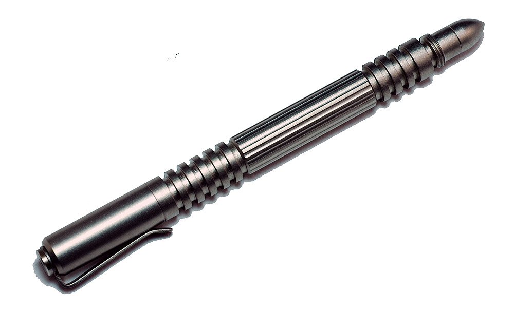 RICK HINDERER KNIVES Investigator Pen - Tactical EDC Pen for Self Defense, Writing & Outdoor Survival Gear - Perfect for Camping, Hiking, Emergency Situations & Everyday Carry