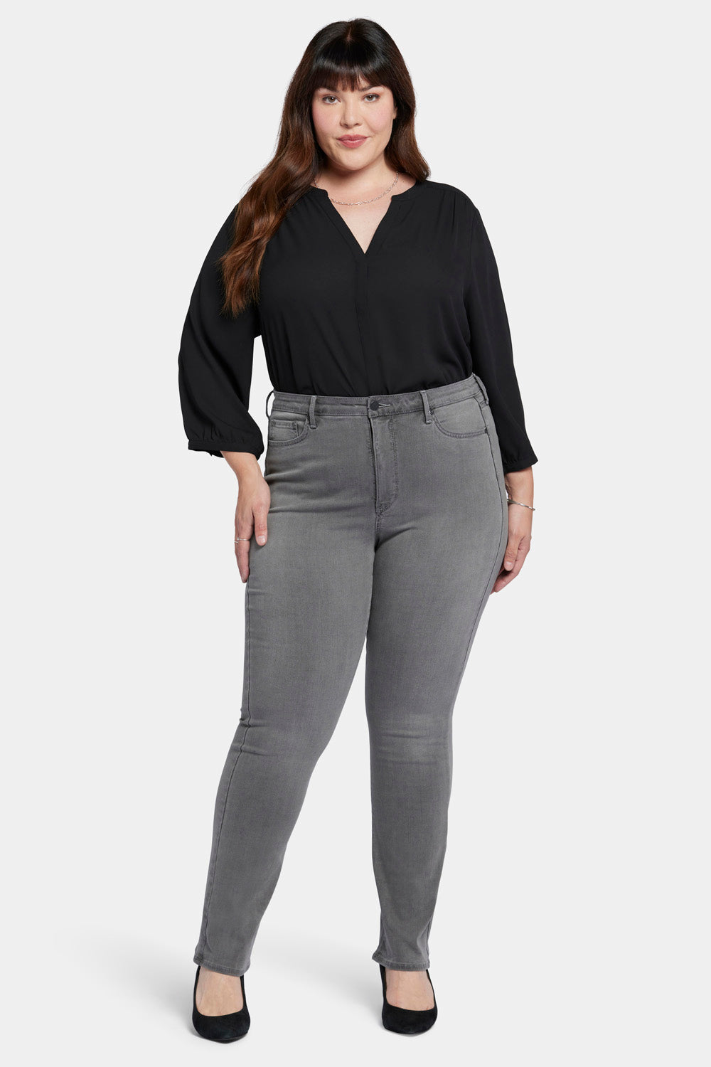 Billie Mini Bootcut Jeans for Women - Plus Size Stretch Denim Pants (Parade Collection) | Perfect for Casual Wear & Night Out
