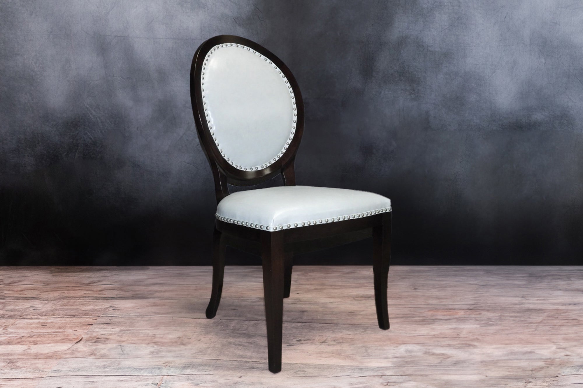Elegant Leather Dining Chair - Modern PU Leather Upholstered Seat - Comfortable & Durable for Kitchen, Dining Room, Restaurant & Office - Home Decor & Furniture