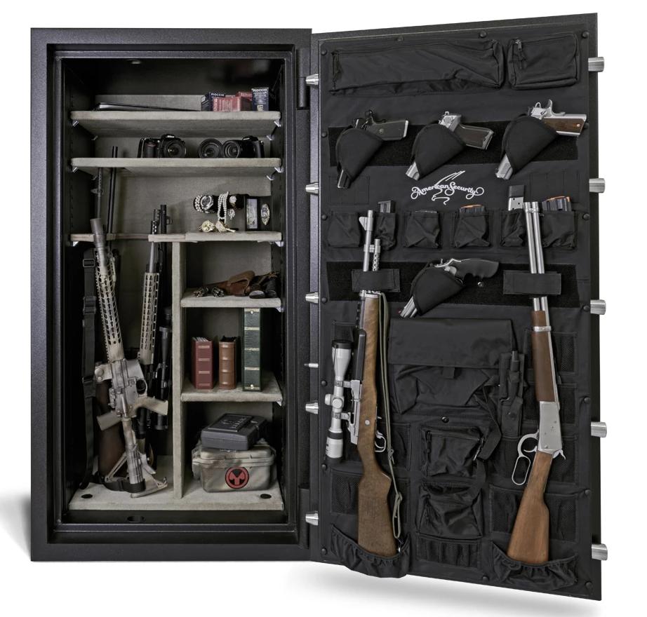 AMSEC RF582820X6 TL-30X6 High Security Gun Safe - Fireproof & Burglar Proof Safe for Home, Office & Gun Storage