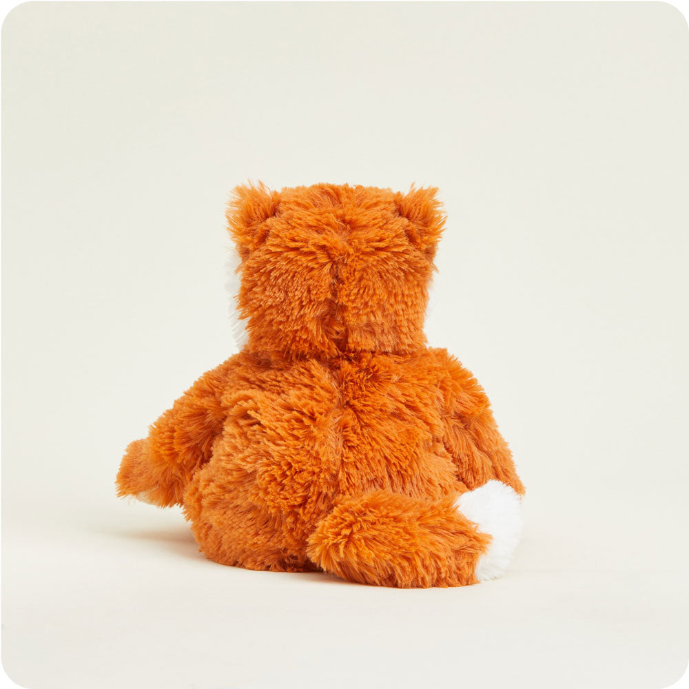 Fox Warmies Plush Stuffed Animal - Soft & Cozy Microwavable Heating Pad for Kids & Adults - Perfect for Stress Relief, Anxiety, and Pain Management - Great for Bedtime, Travel, and Relaxation