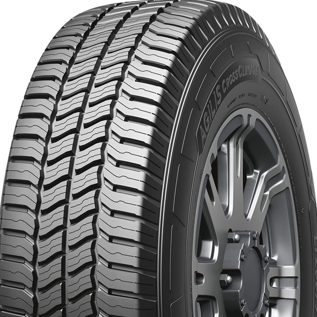Agilis CrossClimate 205/75R16 113R All-Season Truck Tires - Durable Traction for Highway, Off-Road & Winter Driving
