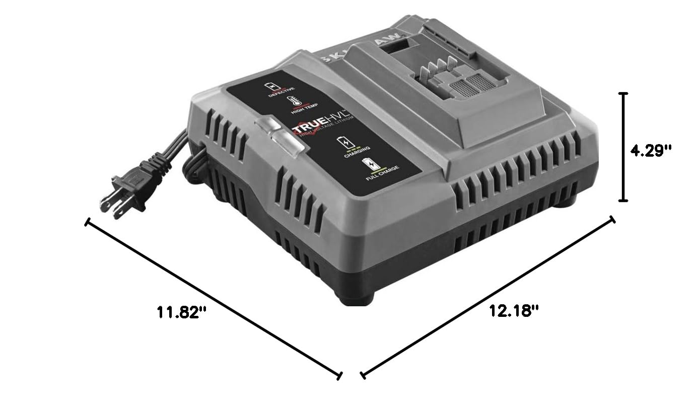 SKILSAW SPTH14 TRUEHVL 48V Fast Charger for Cordless Power Tools - Quick Charge Battery Pack for Construction & Woodworking Projects