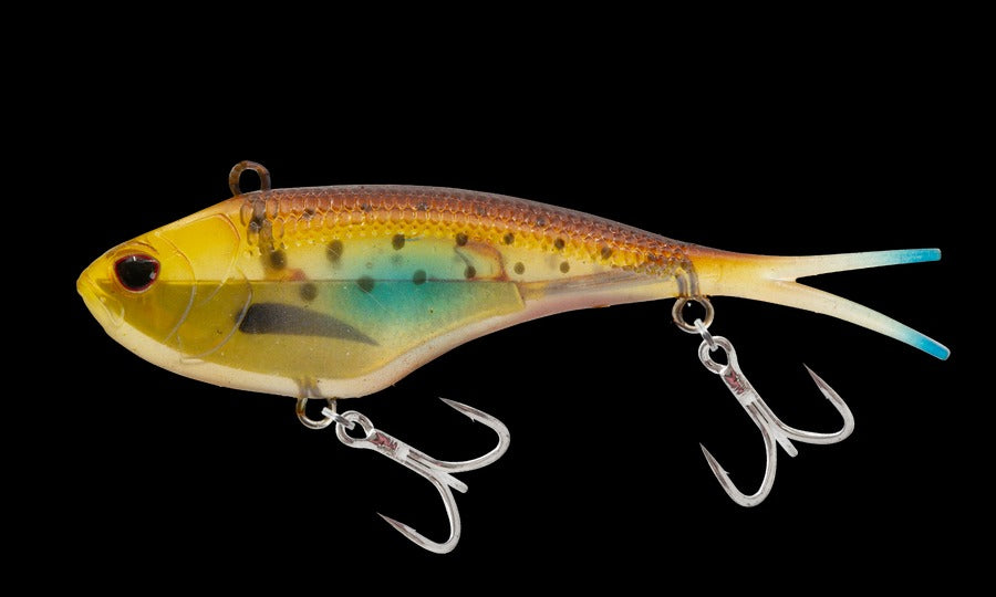 Nomad Design Vertrex Max Vibe Jigs - Premium Fishing Lures for Bass, Walleye & Pike | Slow Fall Action for Deep Water & Cold Weather Fishing | Ideal for Jigging, Casting & Vertical Fishing Techniques