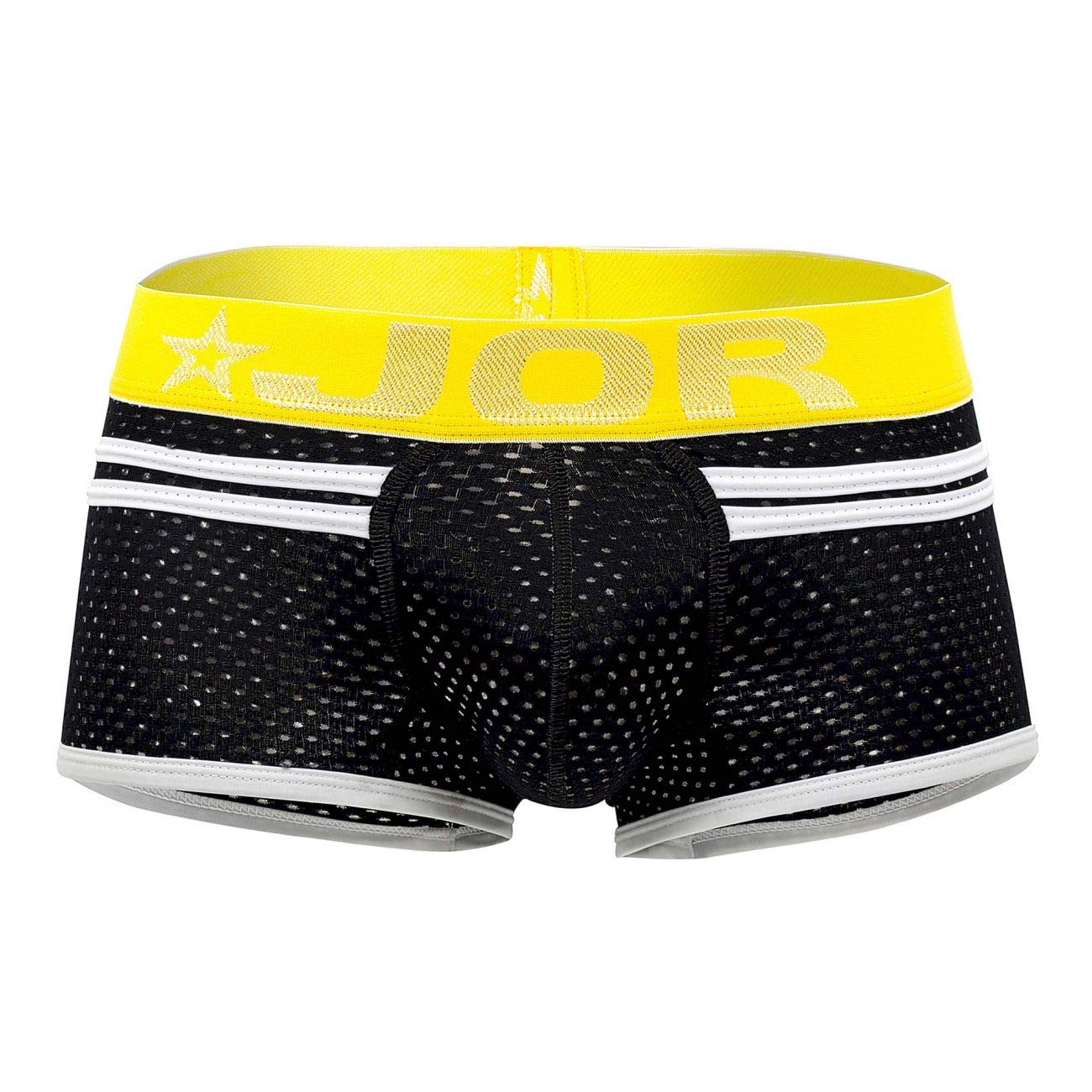 Premium JOR Men's Boxer Briefs - Soft & Breathable Cotton Underwear for Comfort & Support - Ideal for Everyday Wear, Workout & Travel