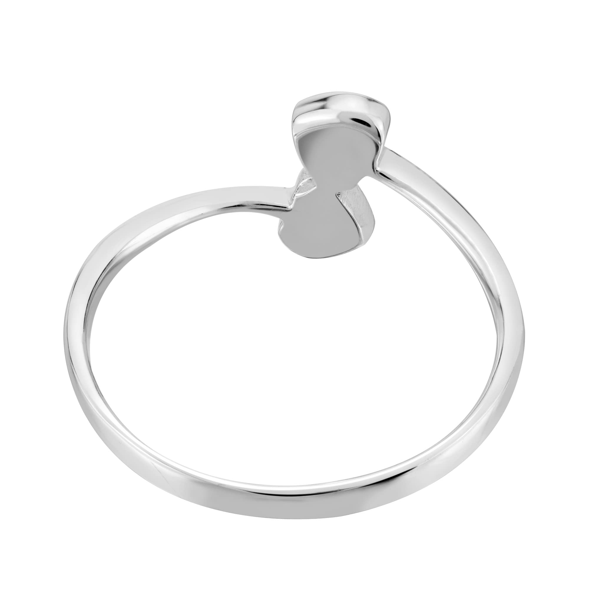 Elegant .925 Sterling Silver Twin Hearts Abalone Shell Band Ring for Women | Trendy Comfort Fit Love Symbol Jewelry | Perfect Gift for Her | Available in Multiple Sizes | Ideal for Anniversaries, Valentine's Day & Romantic Occasions
