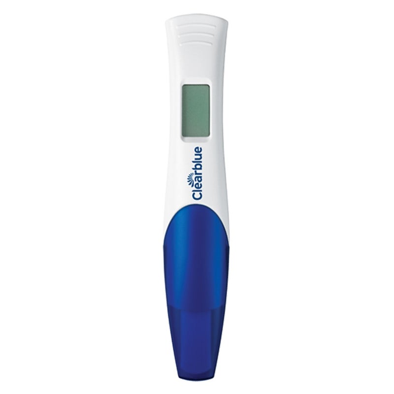 Clear Blue Digital Pregnancy Test Kit with Conception Indicator - Early Detection & Weeks Estimator | Home Use, Family Planning, Fertility Tracking