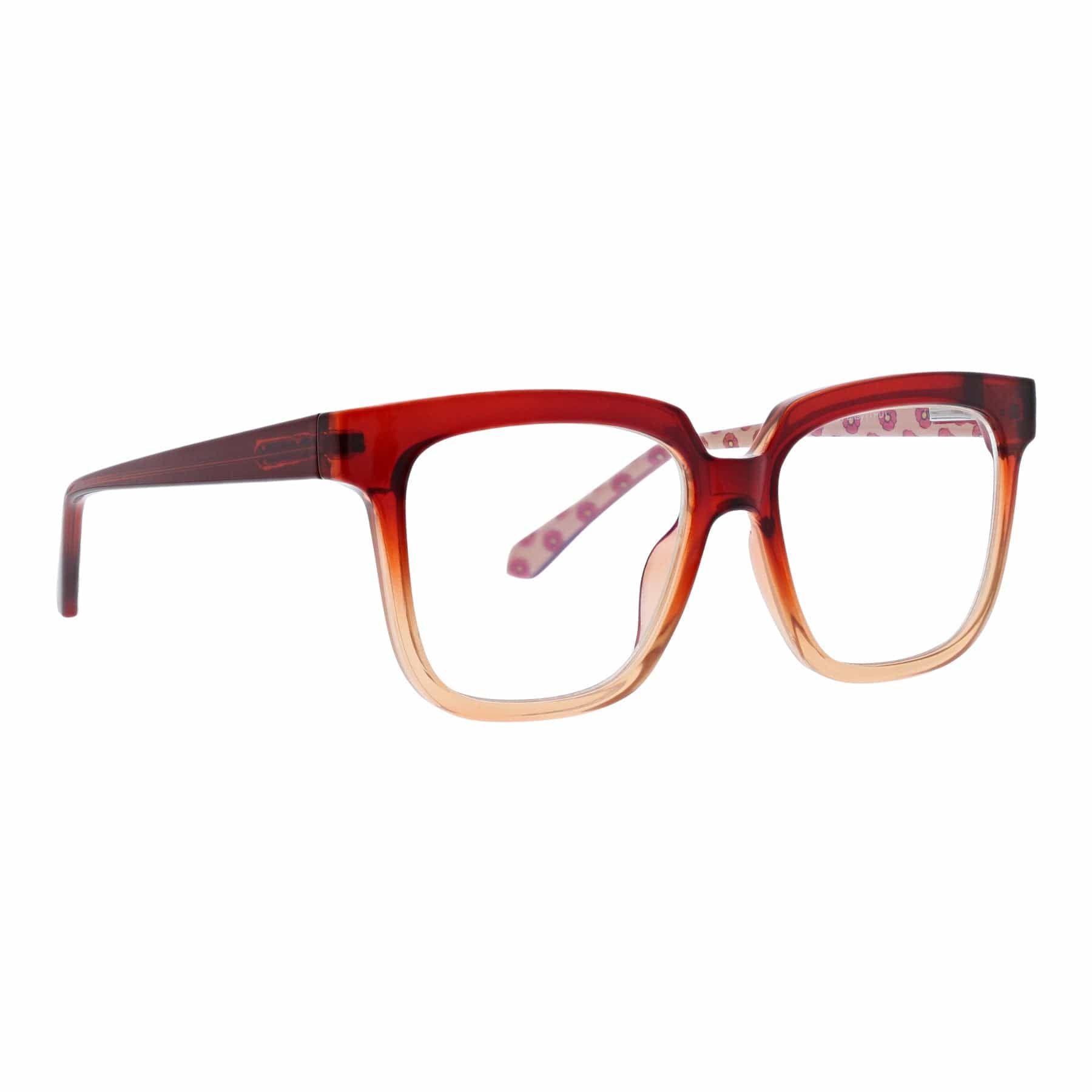 Blue Light Blocking Glasses for Screen Time - Poni Anti Eye Strain Reading Glasses with UV Protection - Perfect for Computer Work, Gaming & Digital Eye Fatigue Relief