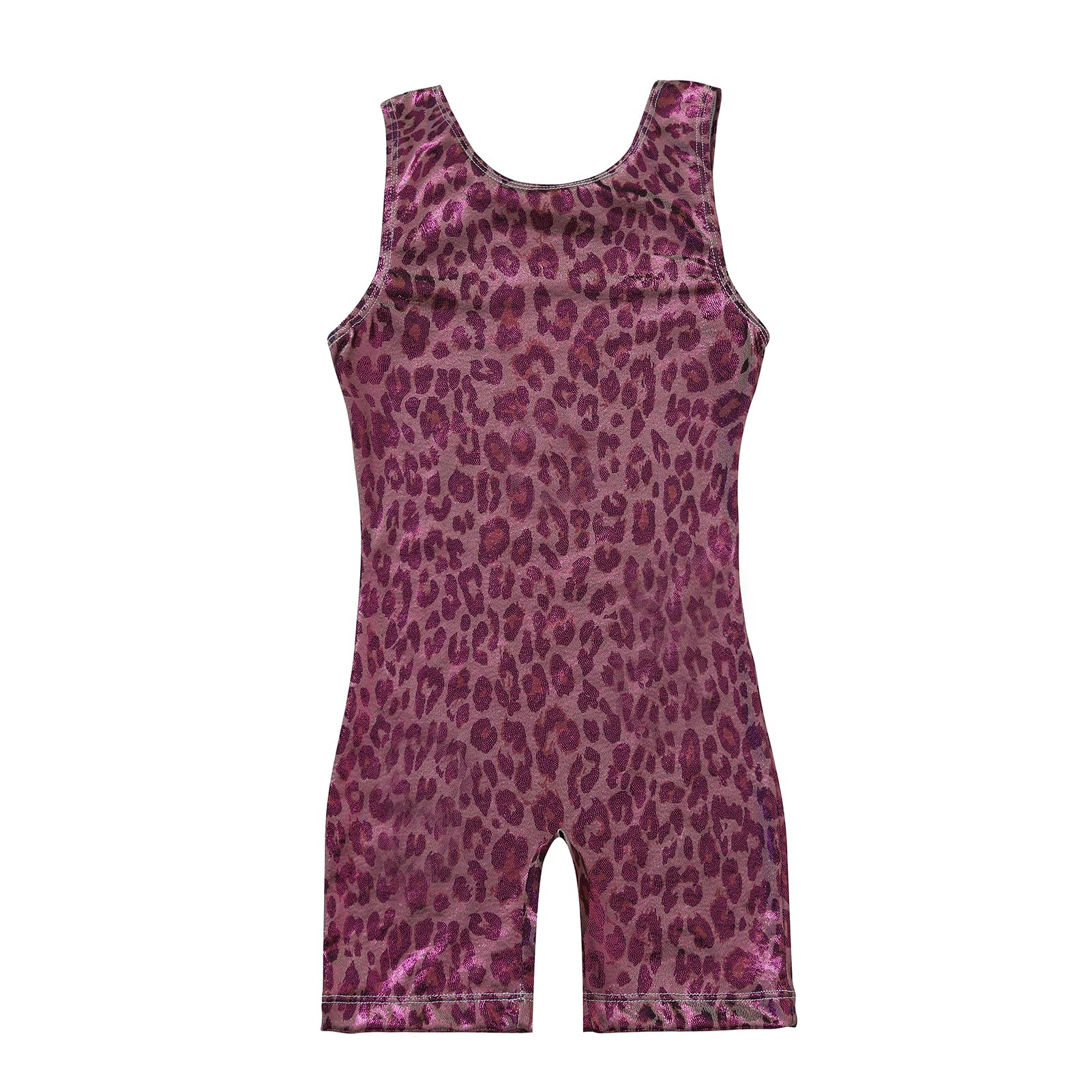 Phineein Girls Gymnastics Leotards - Toddler Dance Biketards, Athletic Dance Wear for Ballet, Cheerleading & Gymnastics Practice