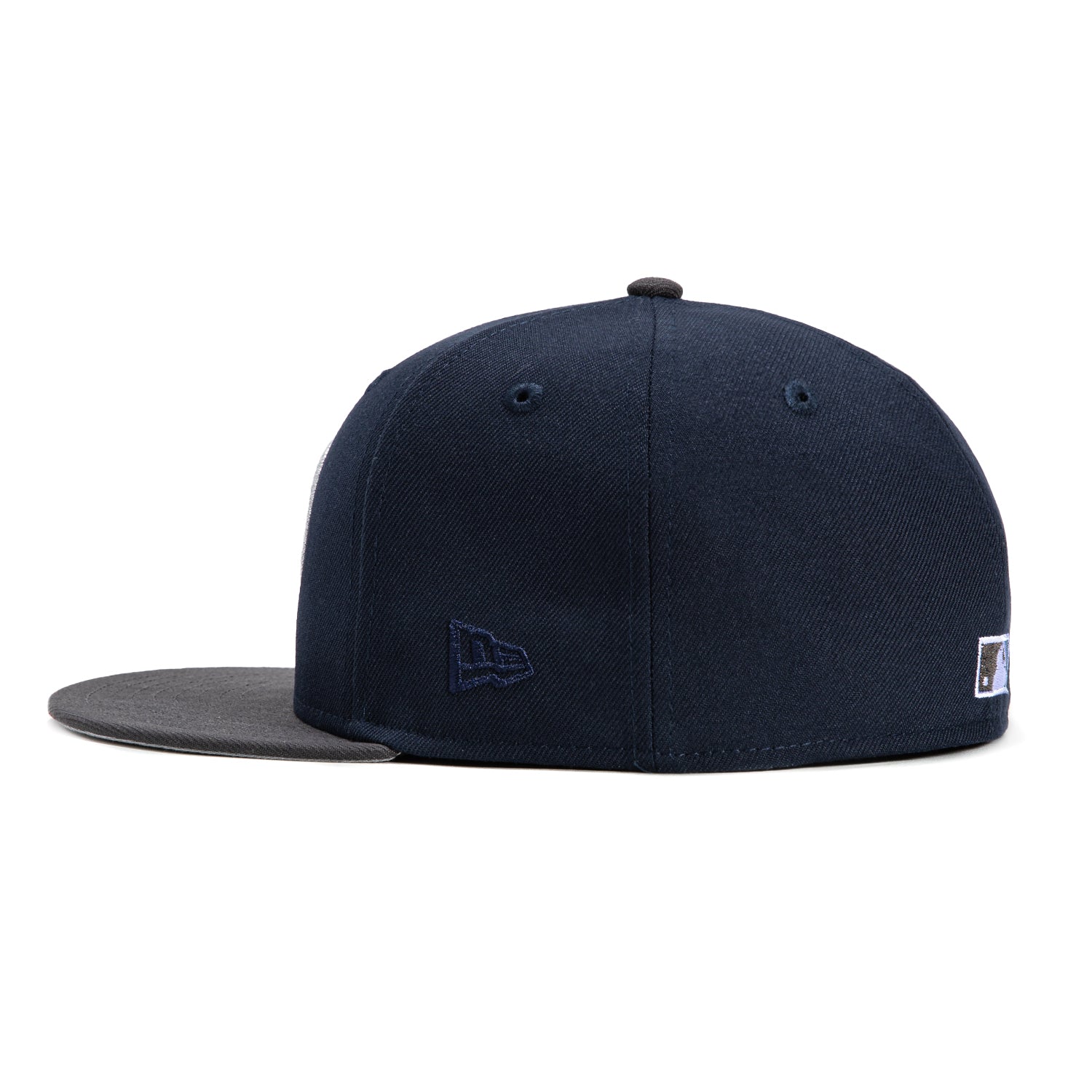 New Era 59Fifty Arizona Diamondbacks 2001 World Series Patch Snapback Hat - Navy & Graphite Color | Official MLB Licensed Baseball Cap for Fans, Sports Events & Casual Wear