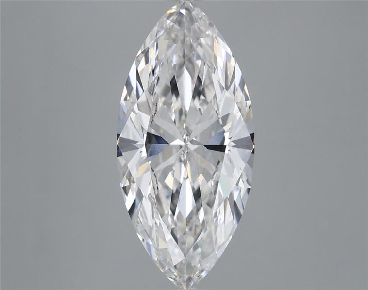 3.62 Carat F Color VVS2 Clarity Marquise Cut Lab-Grown Diamond for Engagement Rings & Fine Jewelry | Perfect for Bridal, Anniversary & Special Occasion Gifts