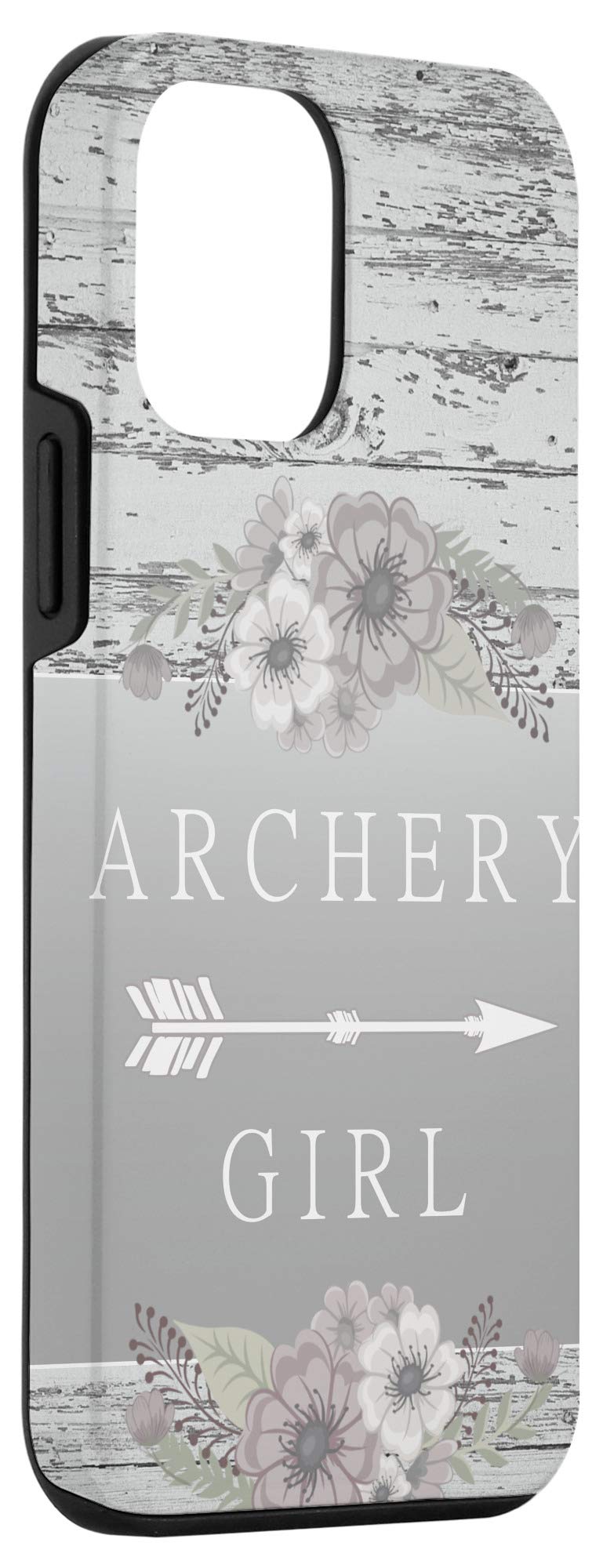 iPhone 12 Mini Case with Archery Girl Design - Slim Protective Cover for iPhone 12 Mini (5.4