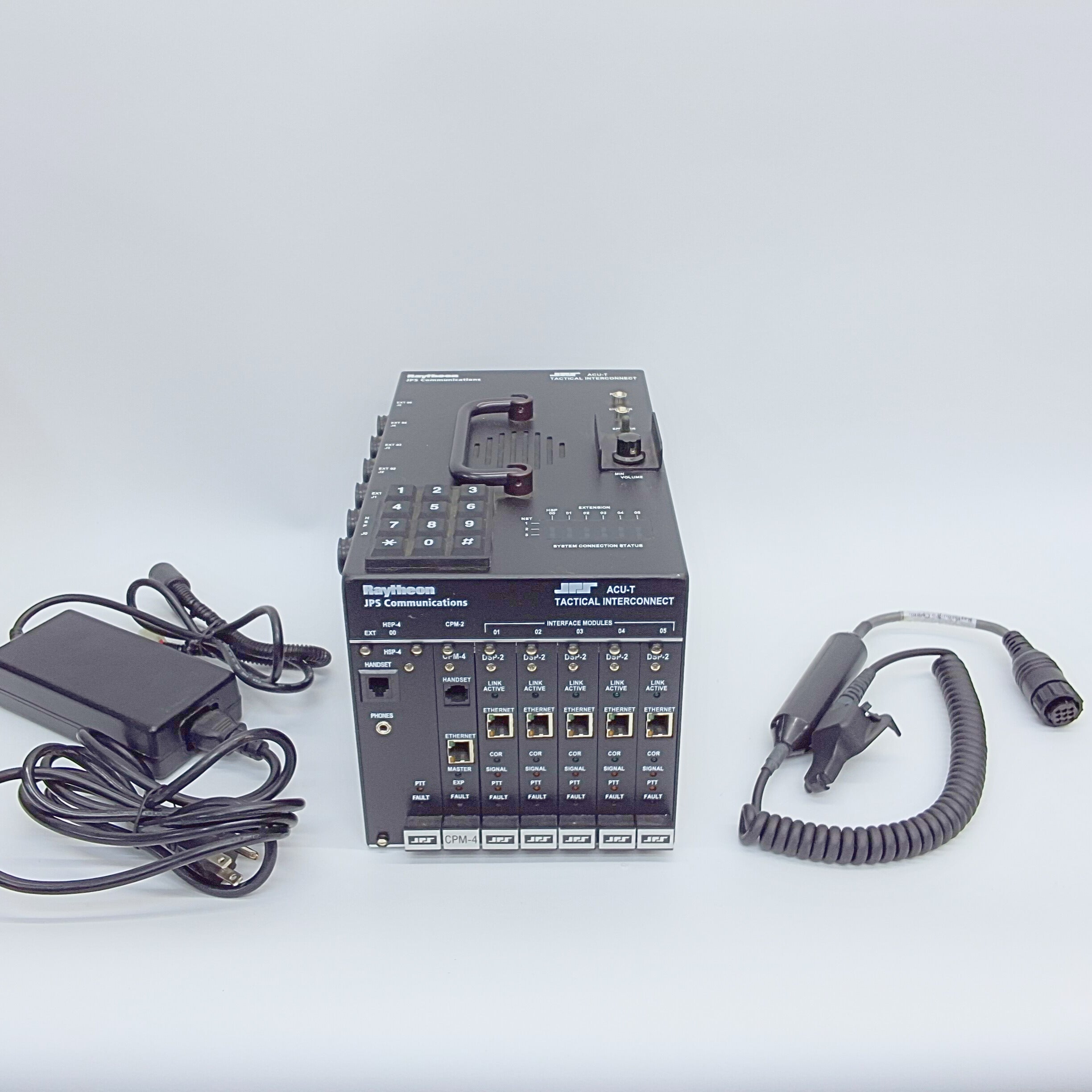 JPS Interoperability Solutions ACU T Modular Tactical Radio - Military-Grade Communication Device for Secure Field Operations
