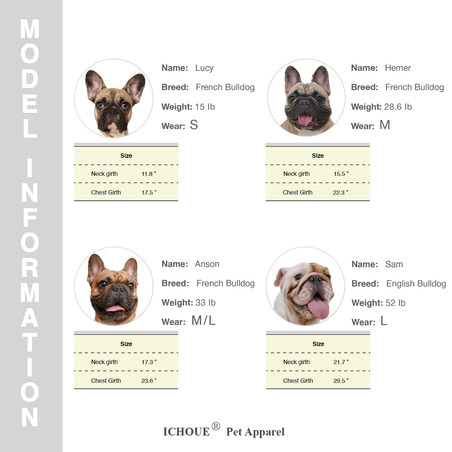 iChoue No Pull Dog Harness Vest - Soft Padded Adjustable Reflective Pet Vest for Small & Medium Dogs - Multi Colors - Perfect for Walking, Running & Outdoor Adventures