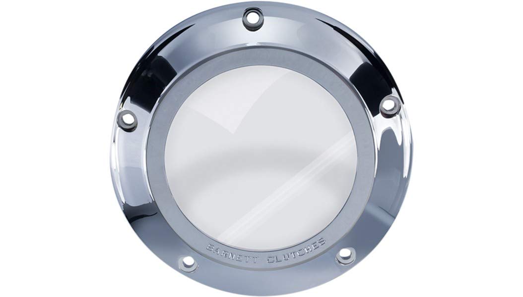 Barnett Tool Engineering Clear Derby Covers for 99-06 Chrysler 343-30-43006 | Durable Motorcycle Engine Protection | Perfect for Road Trips & Daily Commuting