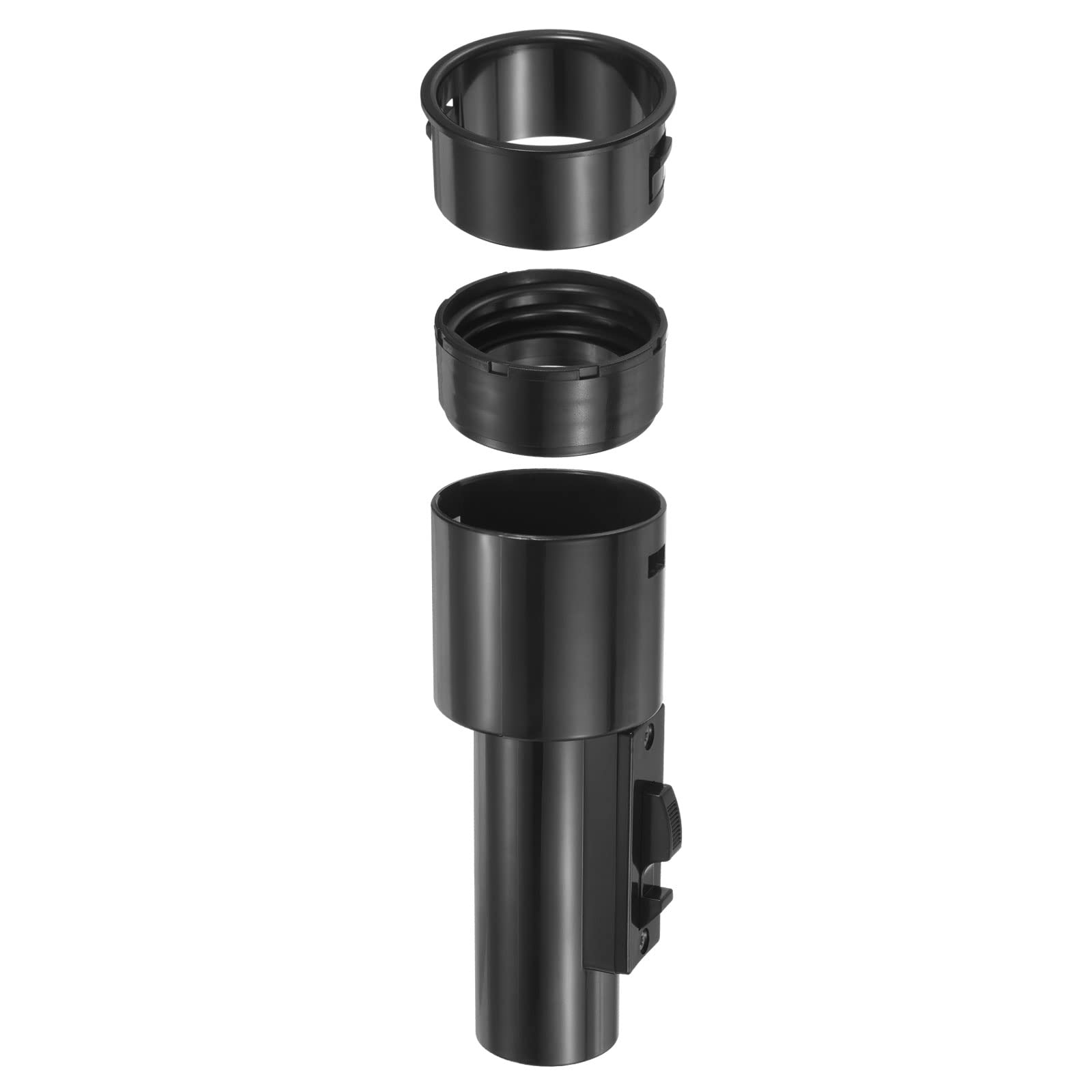 PATIKIL Vacuum Hose Adapter - 45mm to 35mm Wet/Dry Vacuum Cleaner Conversion Kit - Universal Replacement Connector for Shop Vacs, Dust Extractors & Cleaning Tools - Perfect for Home, Garage & Workshop Use