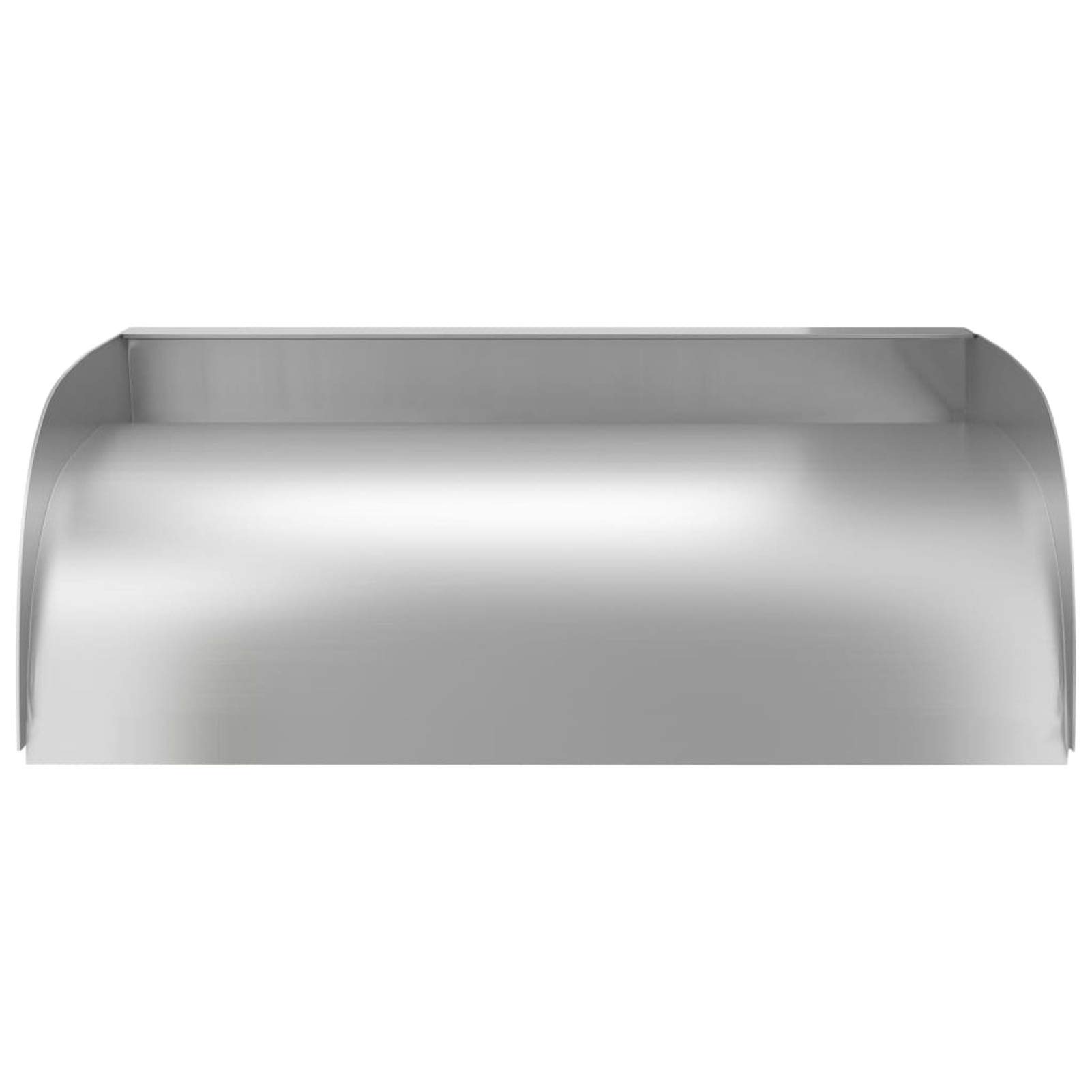 304 Stainless Steel Pool Waterfall Fountain - 17.7