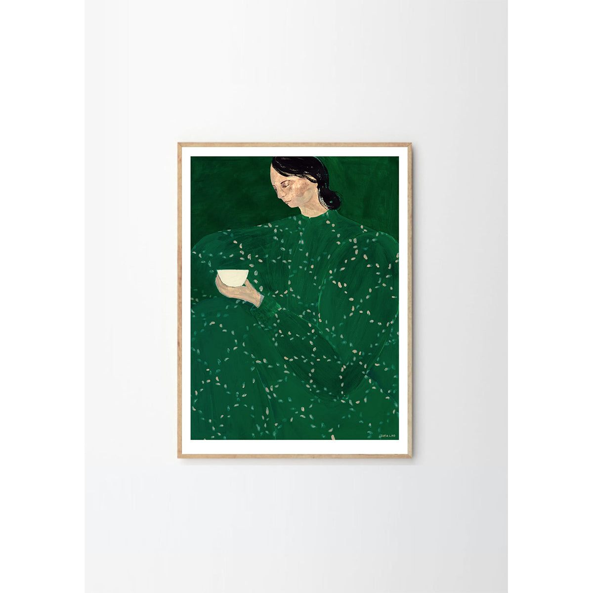 Vincent Van Gogh Coffee Alone at Place De Clichy Print - High Quality Art Reproduction for Home & Office Decor - Perfect for Living Rooms, Bedrooms, and Gifts