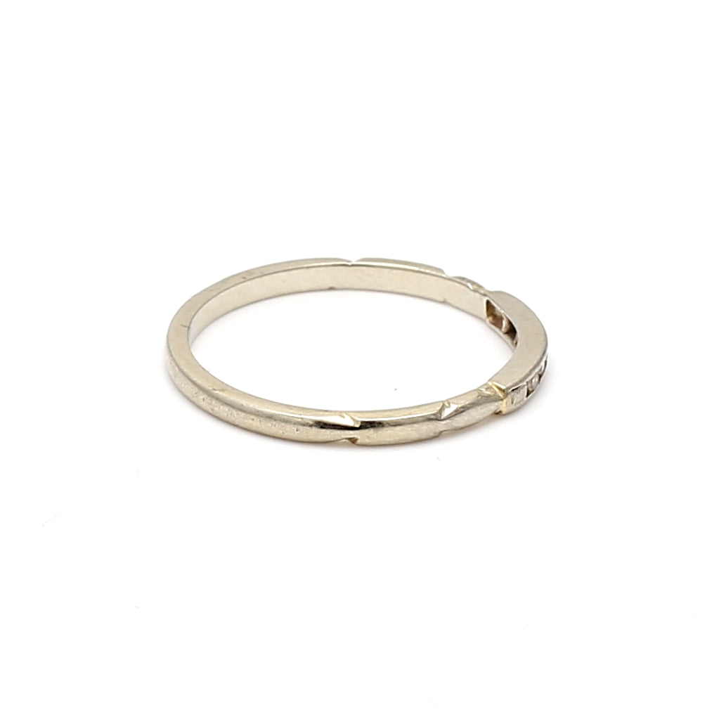 0.14 Carat Round Brilliant H SI1 Diamond Platinum Engagement Ring - Perfect for Proposals, Anniversaries & Special Occasions