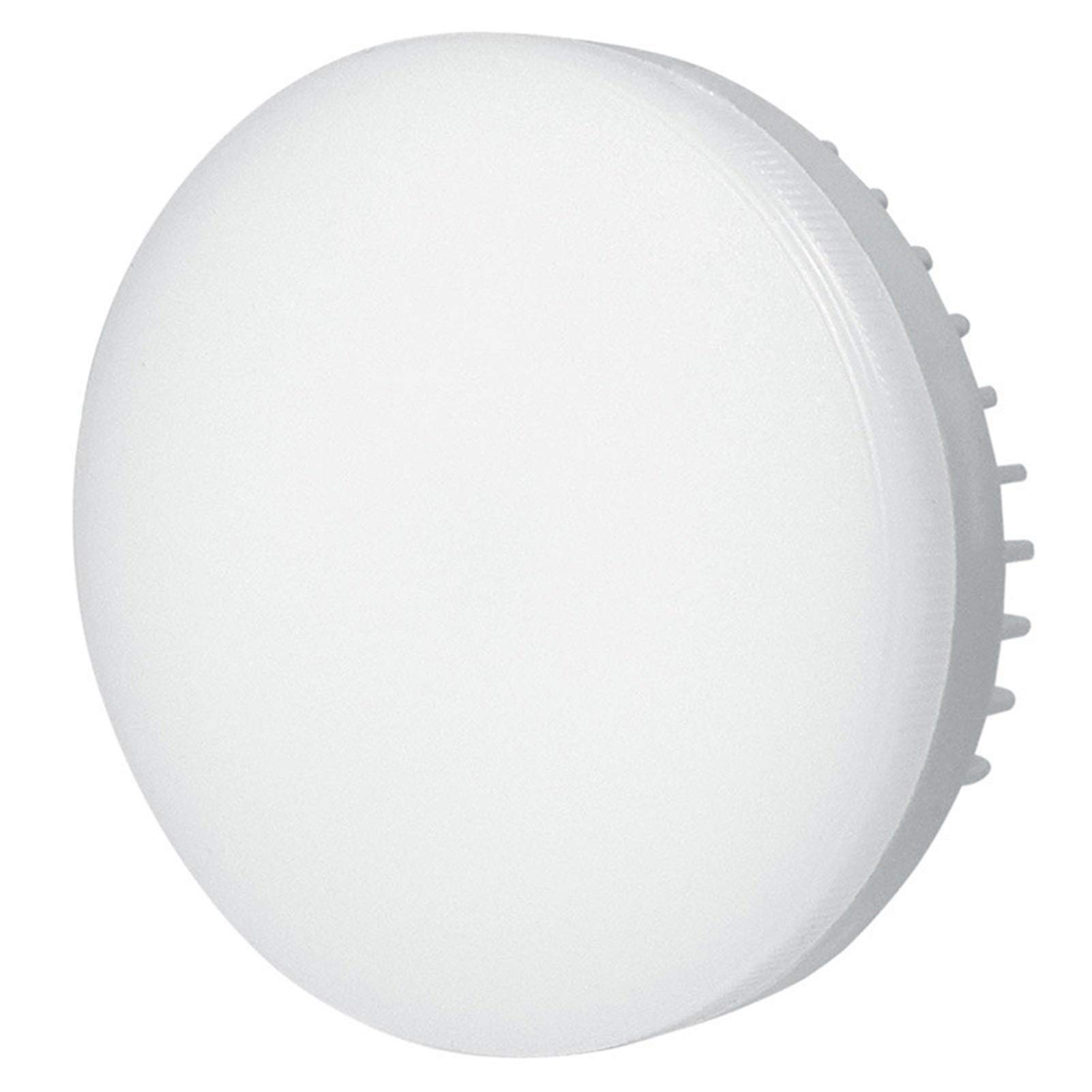 YEZIL 2-Pack LED Closet Lights 5W GX53 Bulbs, 85-265V Wide Voltage, 4000K Natural White - Bright Cabinet Lighting for Wardrobe, Pantry, Laundry Room & Storage Spaces