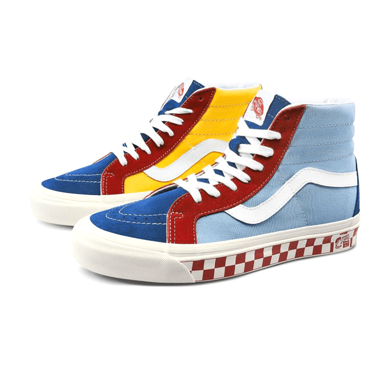 Vans UA SK8-Hi 38 DX Shoes - Classic High-Top Skate Sneakers for Men & Women | Streetwear, Skateboarding, Casual Wear