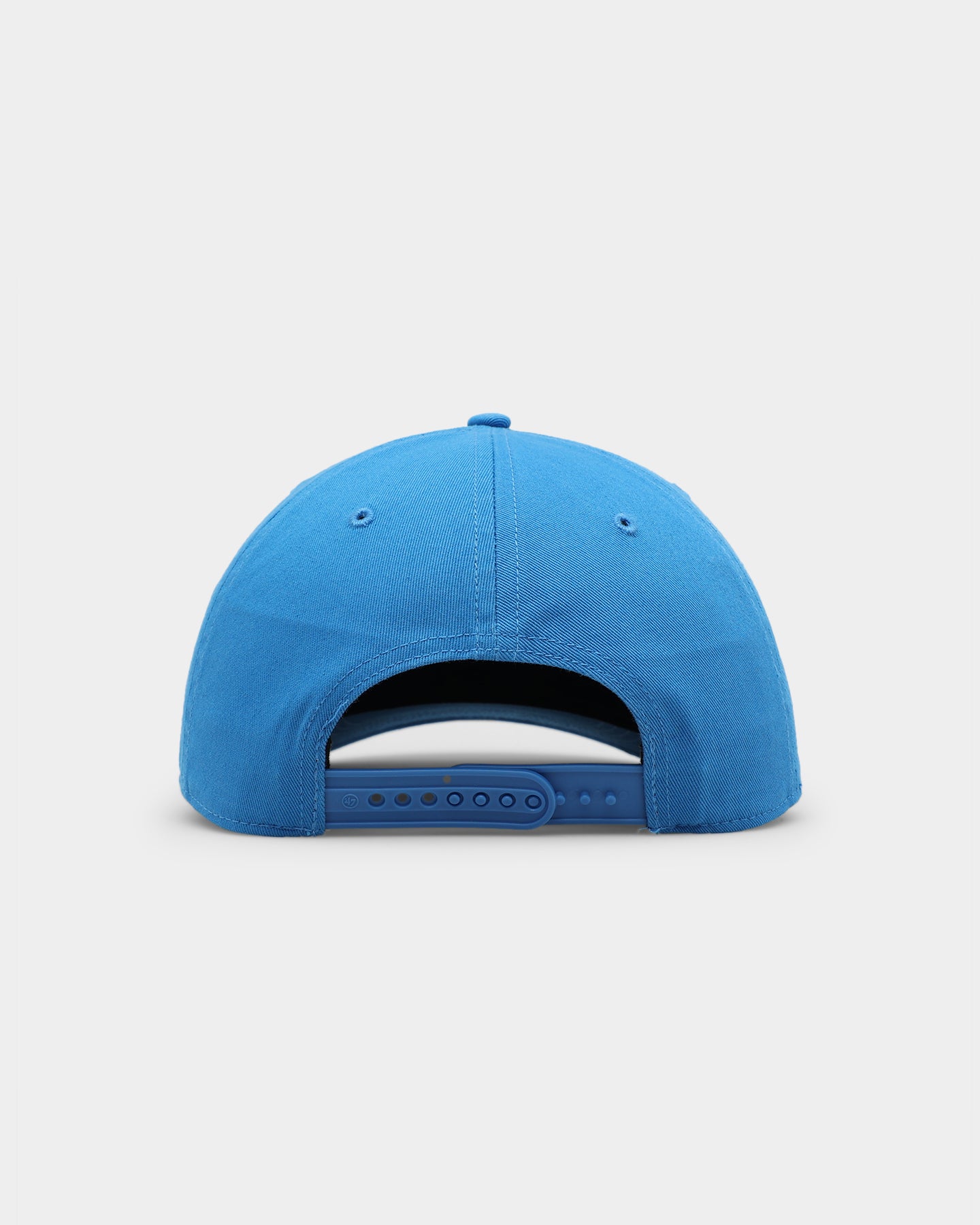47 UCLA Bruins Overhand Script Strapback Hat - Adjustable Blue Razorback Cap for Men & Women - Perfect for Game Day, Tailgating & College Fan Gear