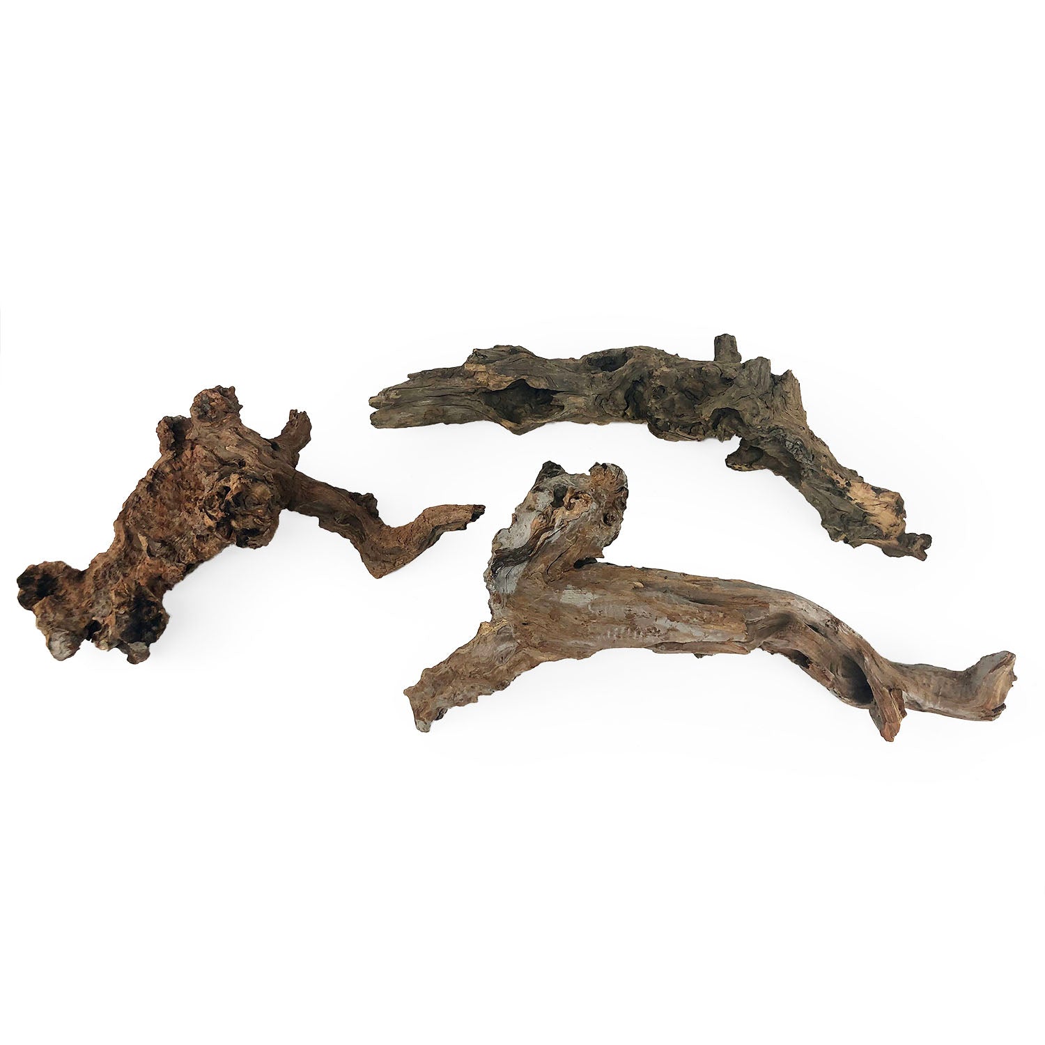 Natural Weathered Driftwood for Home Decor - Rustic Wood Pieces for DIY Crafts, Wall Art, and Coastal Beach Themed Decorations - Perfect for Centerpieces, Shelf Displays, and Wedding Decor