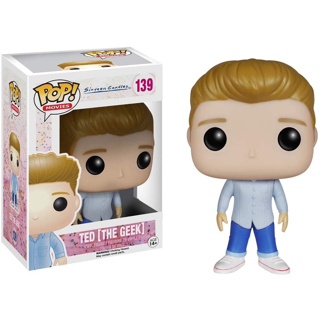 Funko Pop Movies Ted [The Geek] Vinyl Figure Collectible with Protective Case - Officially Licensed Movie Merchandise for Display, Gifts & Pop Culture Collections