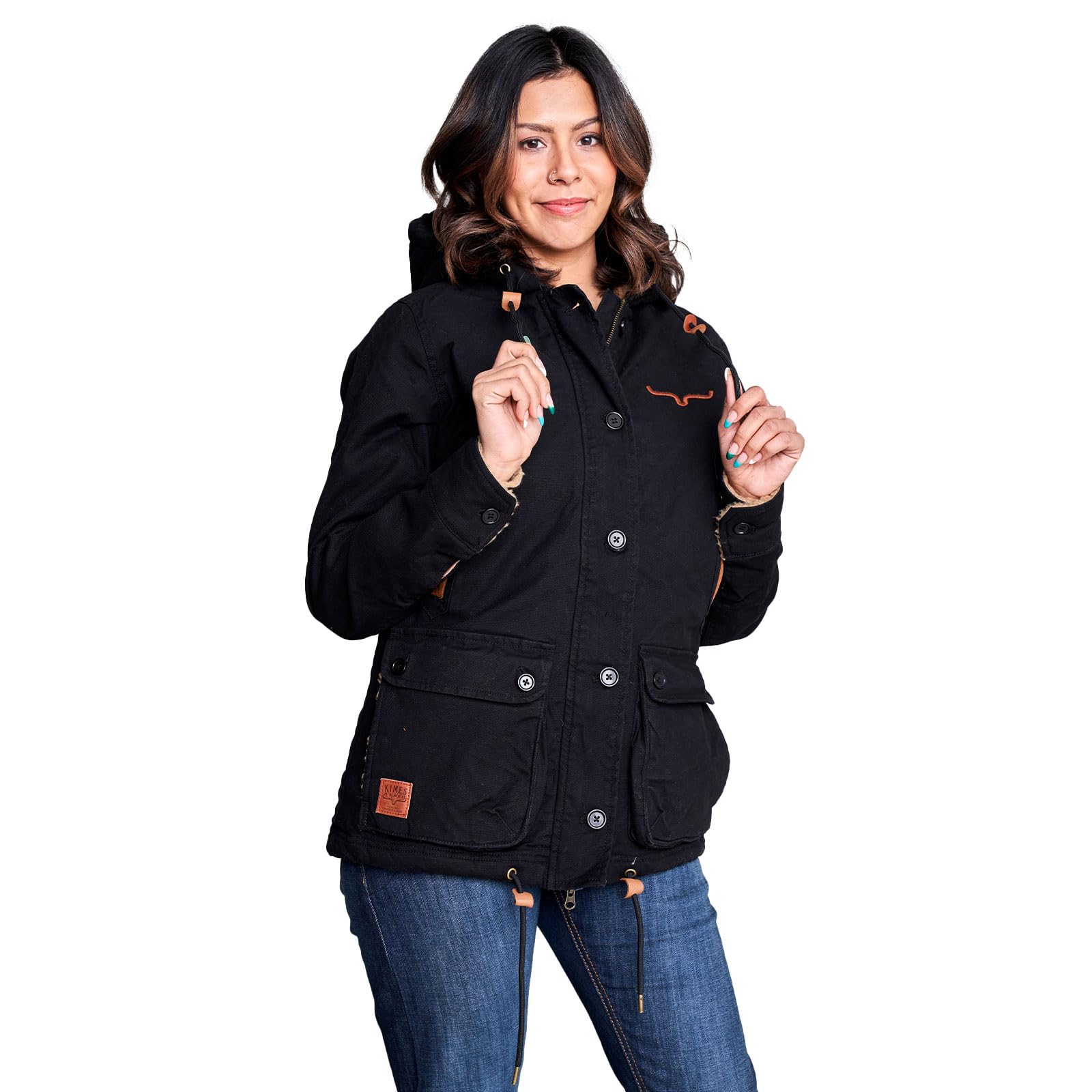 Kimes Ranch Women's AWA Jacket - Stylish Denim Jacket for Women | Western Fashion Outerwear | Perfect for Casual Wear, Rodeo Events & Everyday Outfits