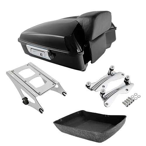 Style A#Chrome 2 Up Rack 2+Docking