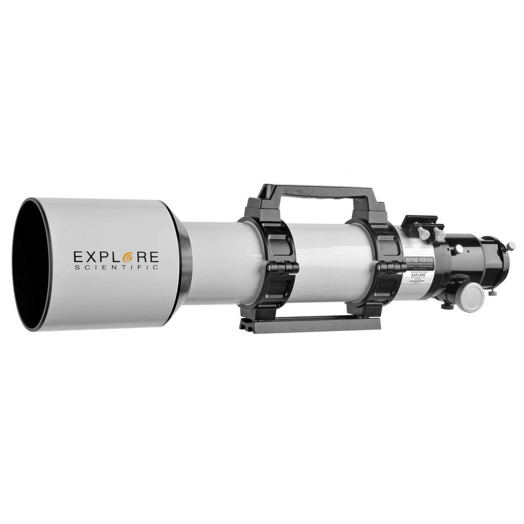 Explore Scientific 102mm f/7 FCD100 ED APO Refractor Telescope with 2.5