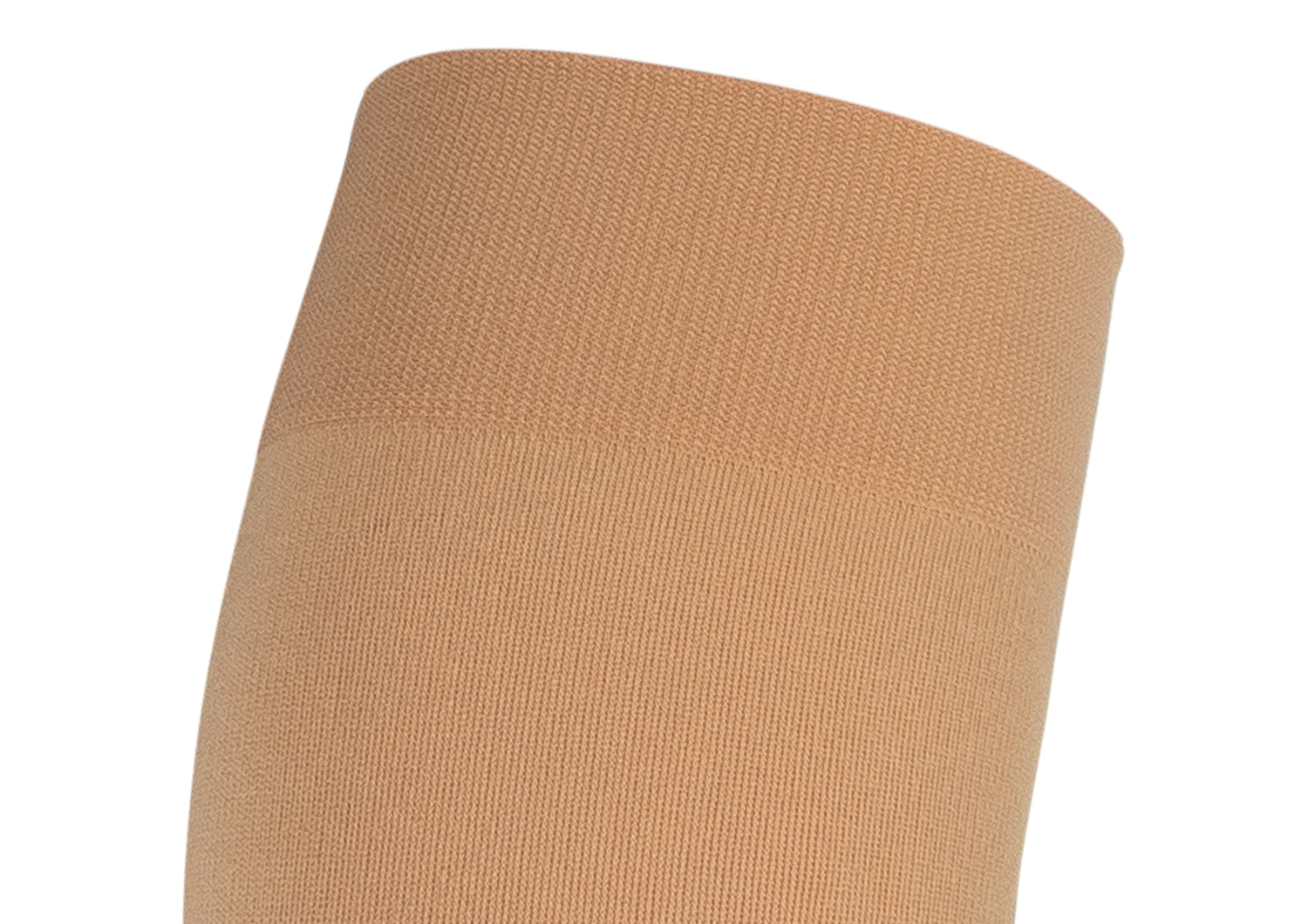 Best Compression Calf Sleeves 15-20 mmHg for Running & Recovery - Tan | Support for Athletes, Travel & Varicose Veins