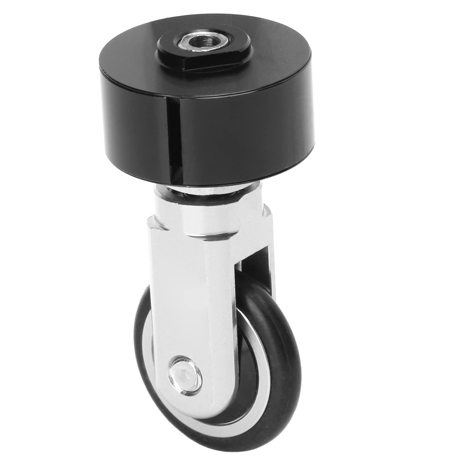 Pasamer Easy Ironing Auxiliary Wheels - Aluminum Alloy Folding Bike with Smooth Silent Ride - Perfect for Commuting, Travel & Urban Cycling