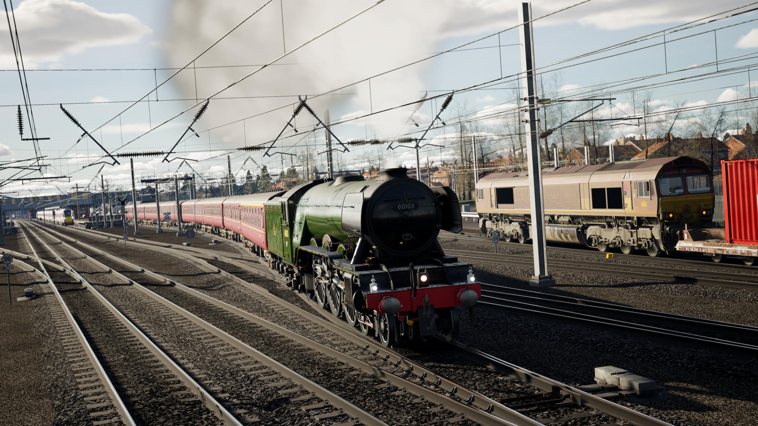 Train Sim World 4 - Flying Scotsman Centenary Edition for PlayStation 5 | Realistic Train Simulation Game | Perfect for Train Enthusiasts & Gaming Collectors
