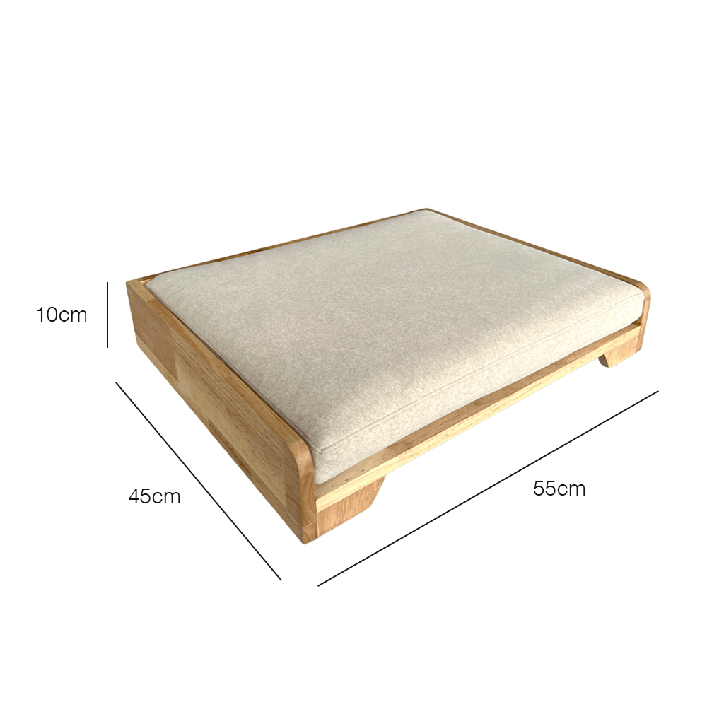Premium Orthopedic Memory Foam Dog Bed for Large Dogs - Washable Cover, Waterproof Lining - Perfect for Home, Crate & Travel Use