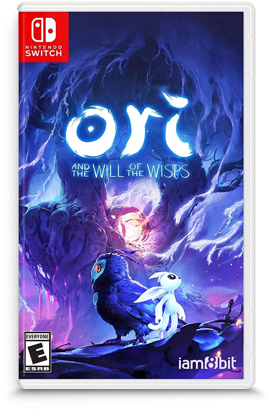 Ori and The Will Of The Wisps - Nintendo Switch Game | Action-Adventure Platformer for Family & Kids Gaming Night