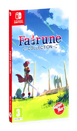 Fairune Collection - Adventure RPG Game Bundle for Nintendo Switch | Explore Fantasy Worlds & Solve Puzzles | Perfect for Home & Travel Gaming