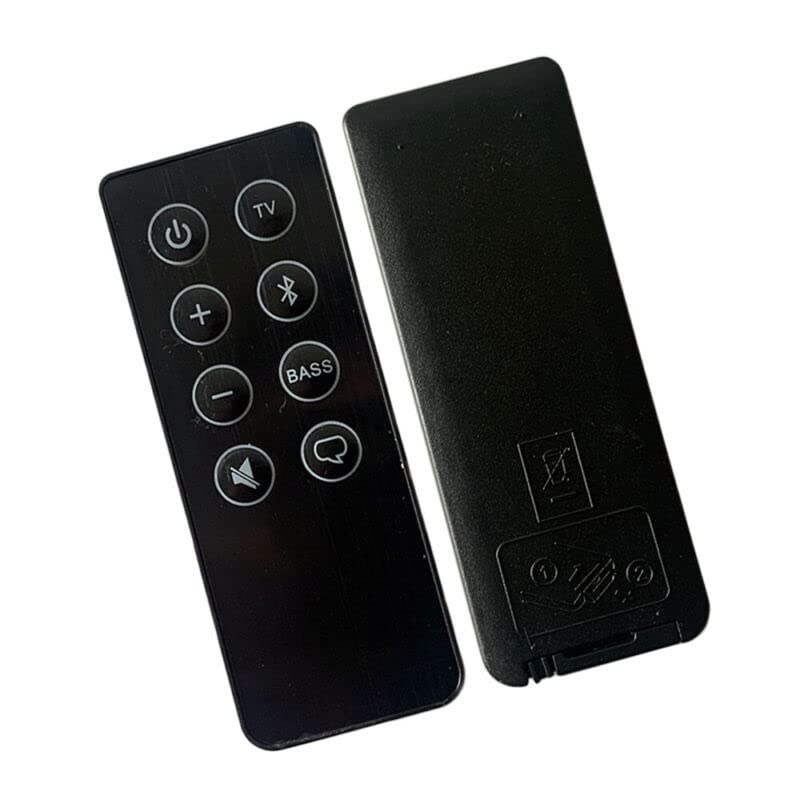 Bose Solo TV Bluetooth Speaker Replacement Remote Control 347205-1310 776850-1170 - Compatible with TV, Audio & Projector | Perfect for Home Entertainment Setup