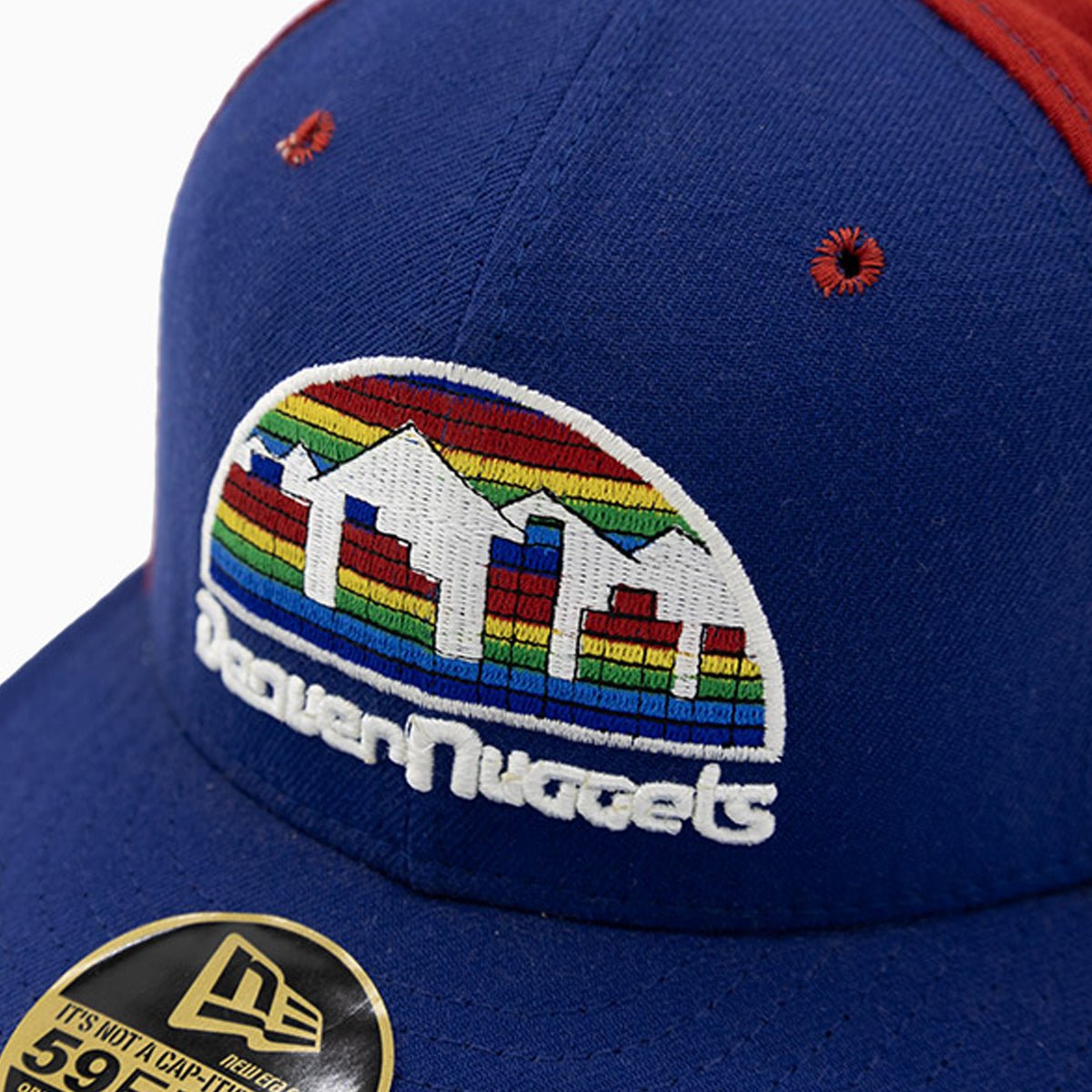 Denver Nuggets NBA 59FIFTY Fitted Hat - Official Snapback Cap for Men & Women - Perfect for Basketball Games, Streetwear & Sports Fans
