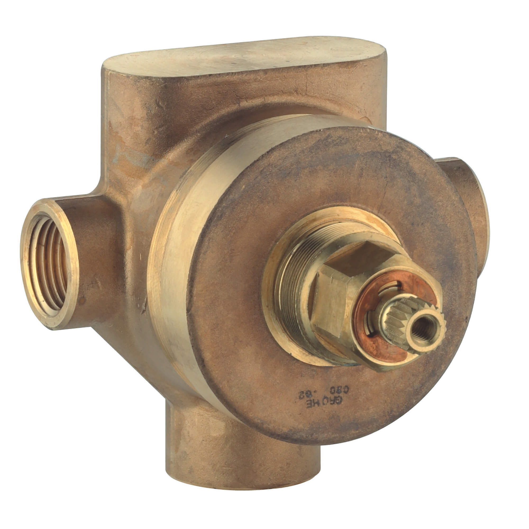 Grohe 3-Port Diverter Rough-In Valve 29712000 - Perfect for Shower Systems, Bathroom Remodels & Plumbing Installations