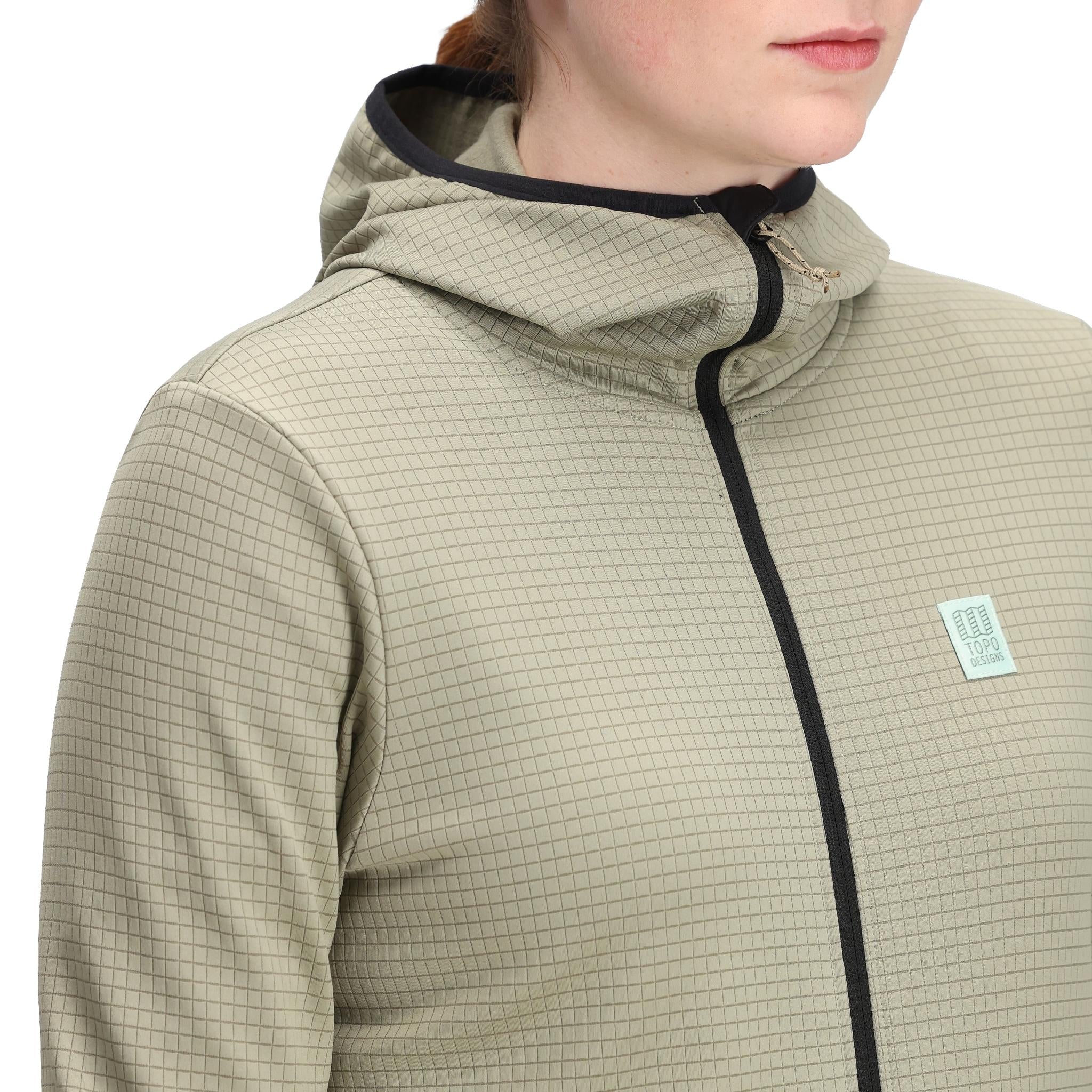 Women's Global Midlayer Hoodie - Lightweight Fleece Jacket for Outdoor Activities & Casual Wear - Final Sale