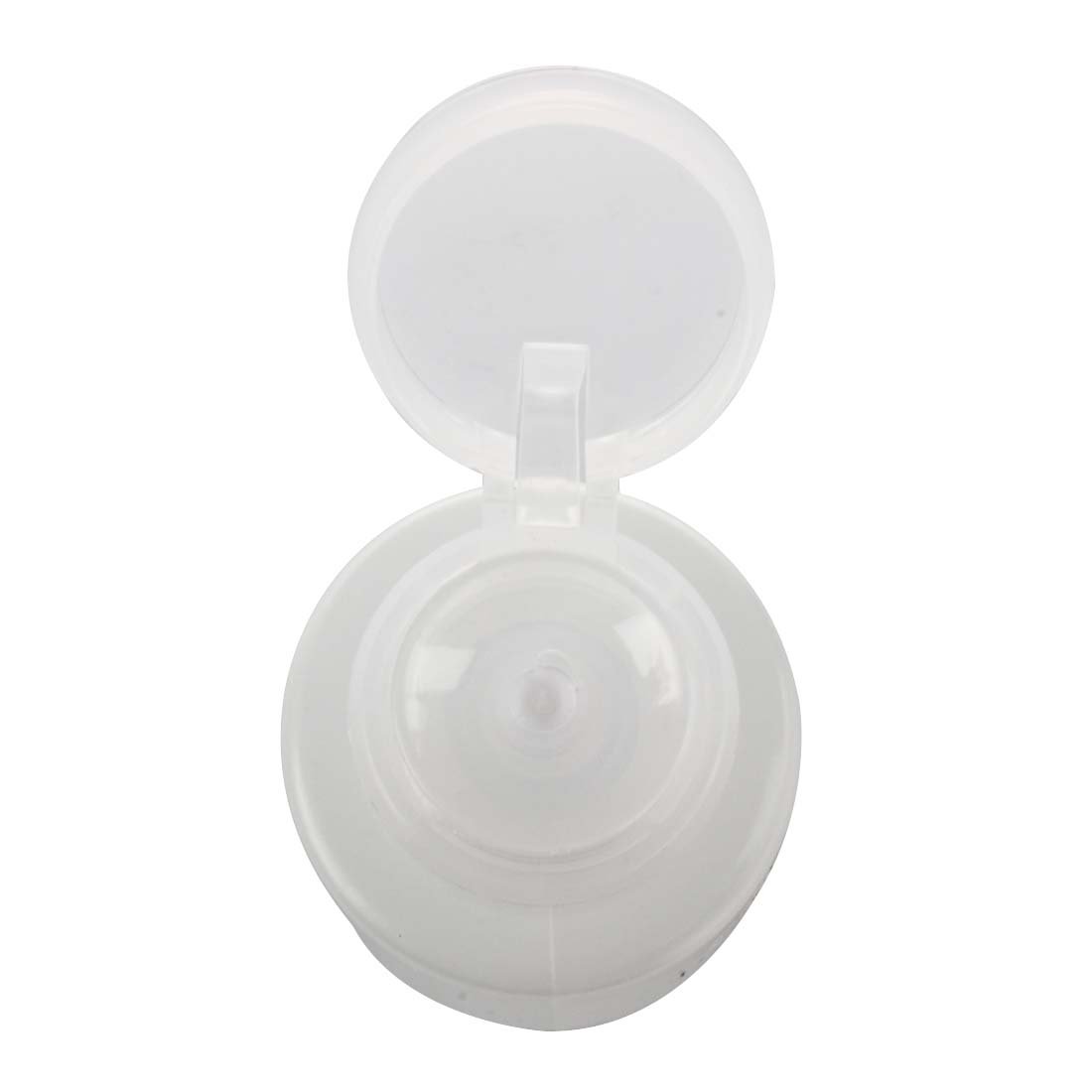 150ml Nail Polish Remover Pump Dispenser - White Plastic Bottle for Salon & Home Nail Art Care, Manicure & Pedicure