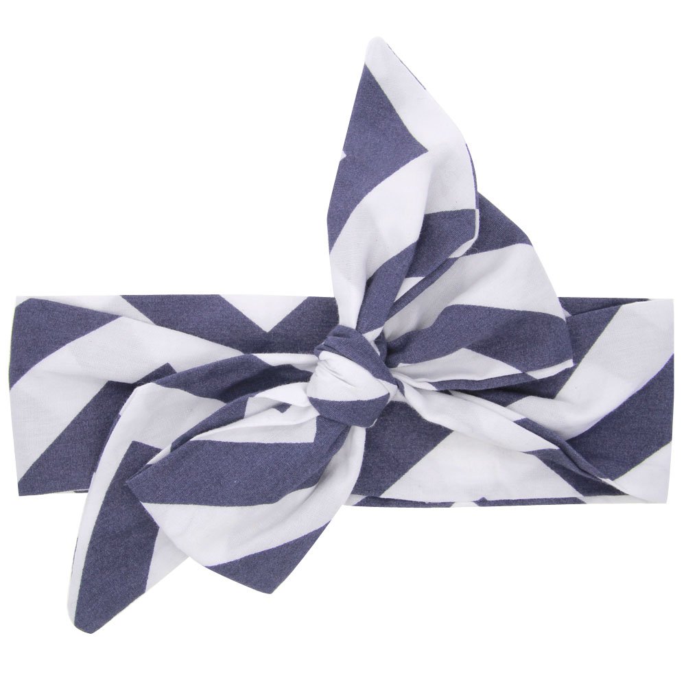 Baby Headbands Turban Knotted - Soft Stretchy Hair Accessories for Newborns, Toddlers & Kids | Perfect for Photography, Birthday Parties & Daily Wear